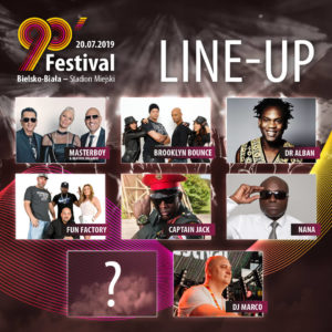 Gwiazdy 90' Festival 2019