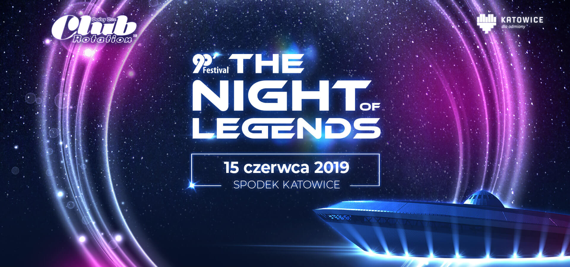 90' Festival The Night of Legends 90' Festival The Night of Legends